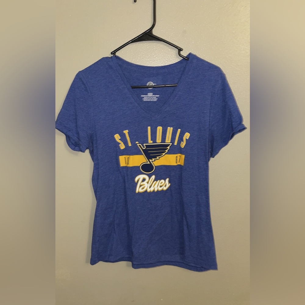 NHL St Louis Blues V Neck